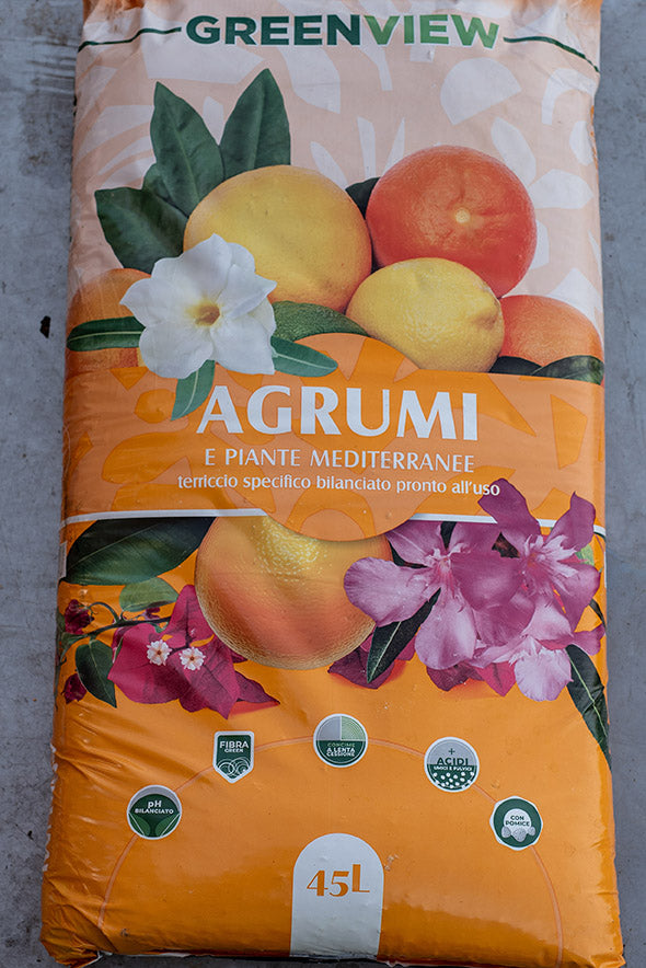 Terriccio Agrumi