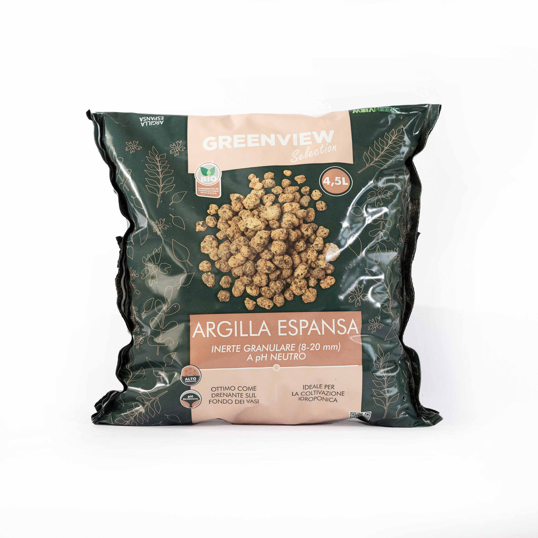 ARGILLA ESPANSA 4,5L - GREENVIEW SELECTION