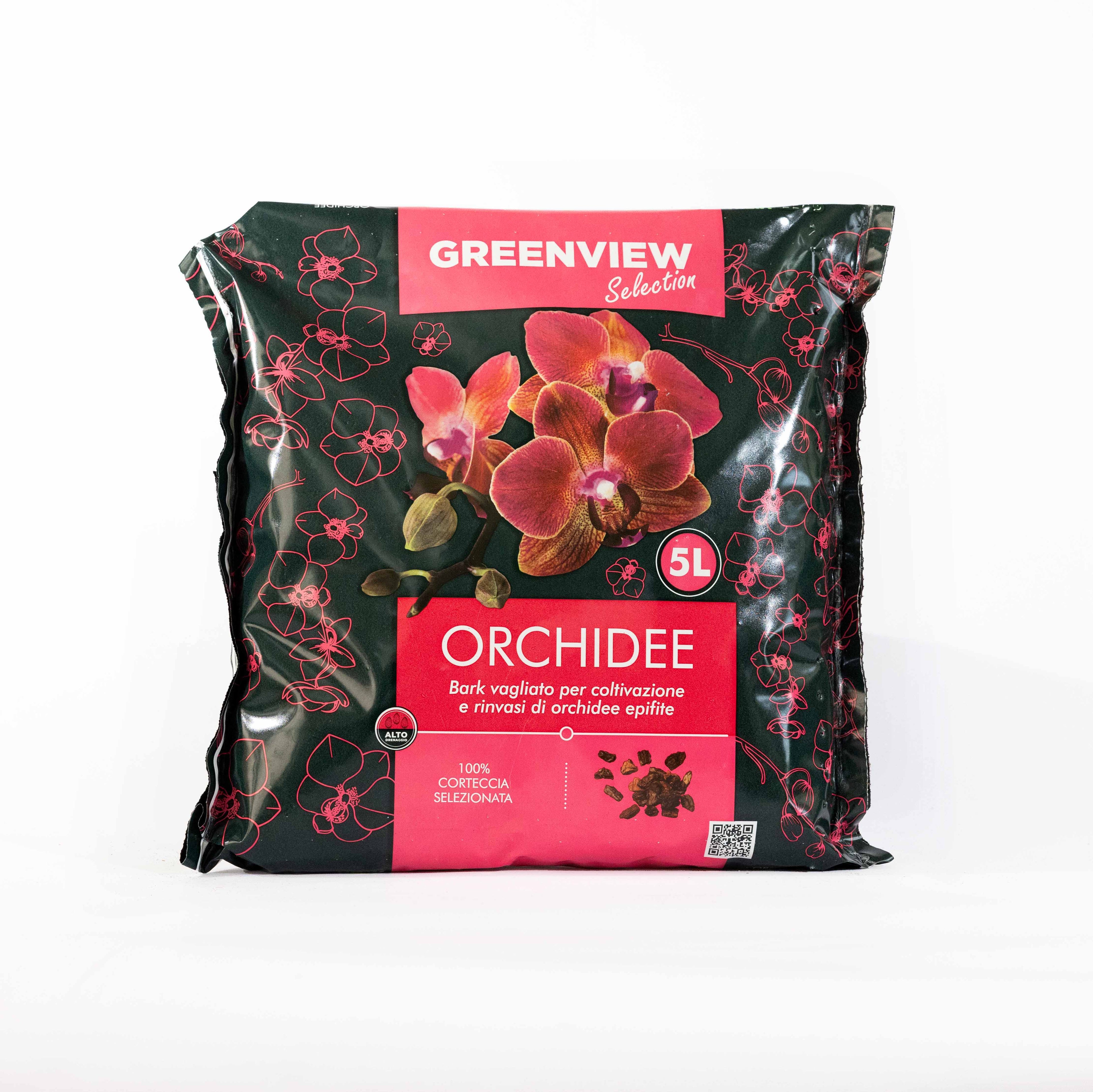 BARK PER ORCHIDEE 5L - GREENVIEW SELECTION