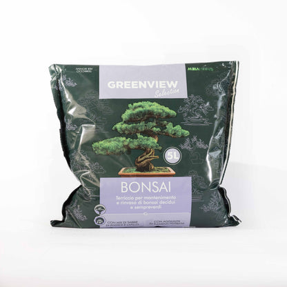 TERRICCIO PER BONSAI 5L - GREENVIEW SELECTION
