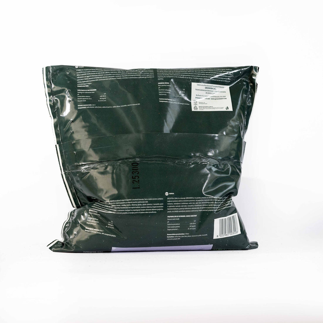 TERRICCIO PER BONSAI 5L - GREENVIEW SELECTION